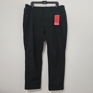NWT CAMEL CROWN Women's Black Outdoor Weatherproof Fleece Winter Pants Size 5XL